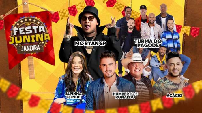 Programação da 42ª Festa Junina de Jandira 2024